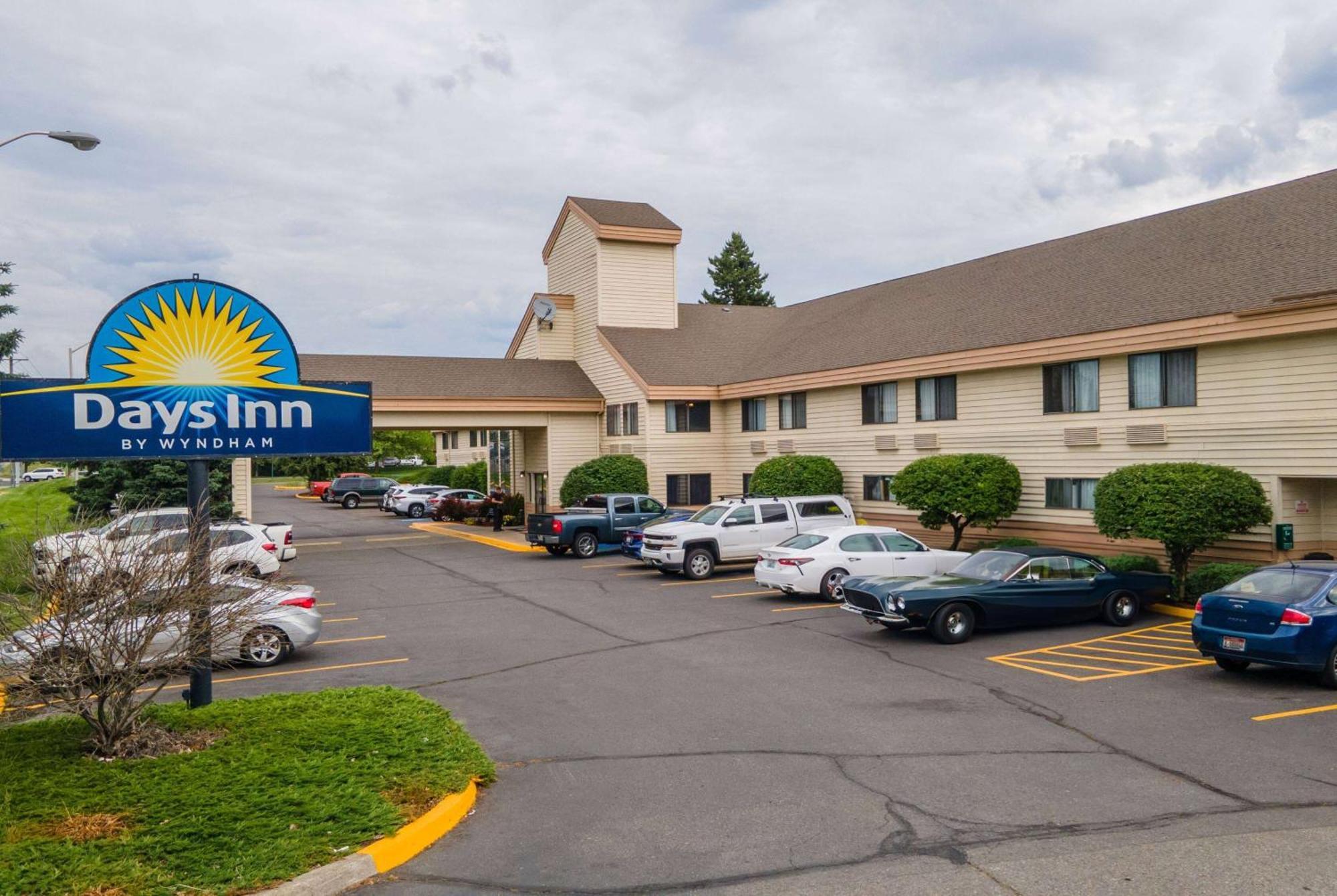 Days Inn By Wyndham Coeur D'Alene Εξωτερικό φωτογραφία