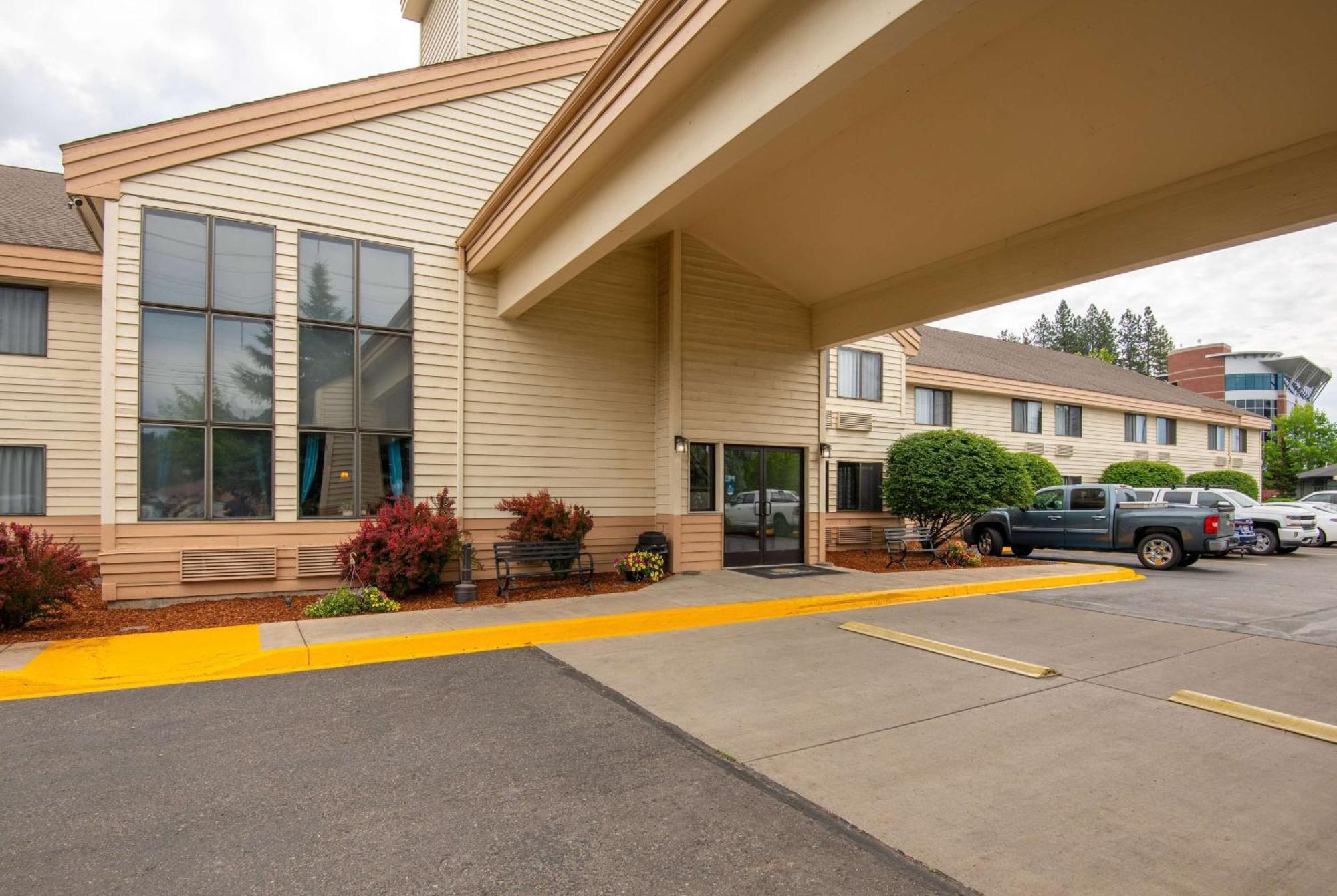 Days Inn By Wyndham Coeur D'Alene Εξωτερικό φωτογραφία