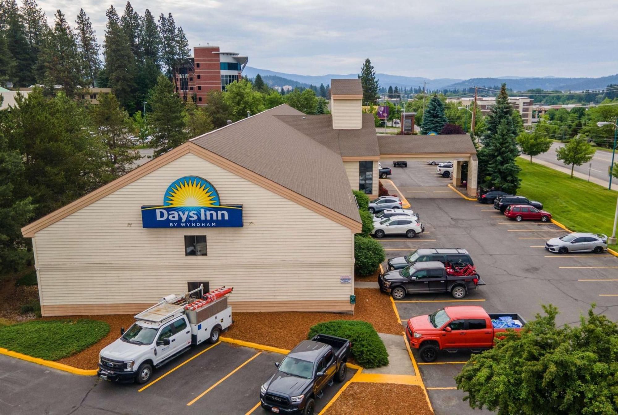 Days Inn By Wyndham Coeur D'Alene Εξωτερικό φωτογραφία